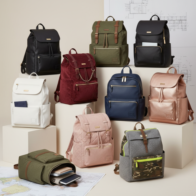 Top 10 Fashion Backpacks for Stylish Travel and Daily Use?