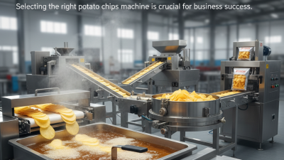 How to Choose the Best Potato Chips Machine for Your Business?