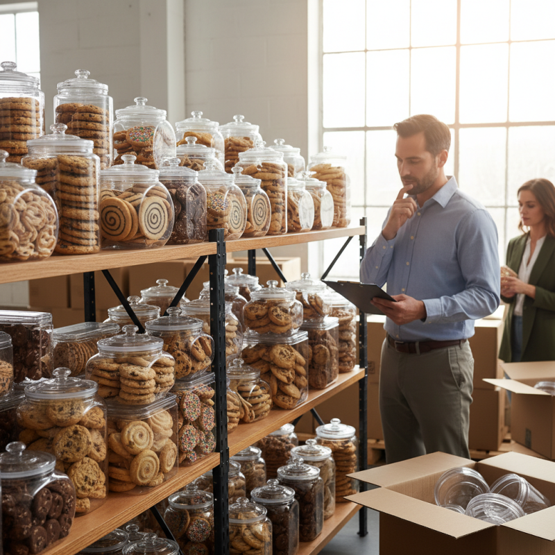 Buy Plastic Cookie Jars Wholesale for Your Business Needs?