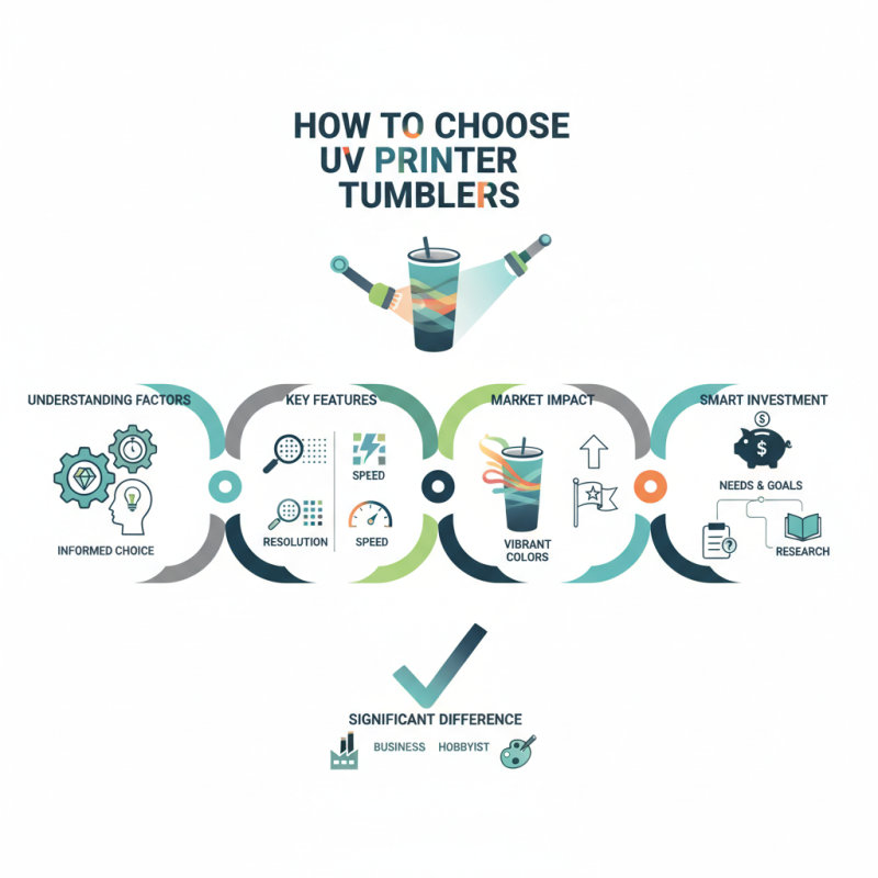 How to Choose the Best UV Printer for Tumblers?