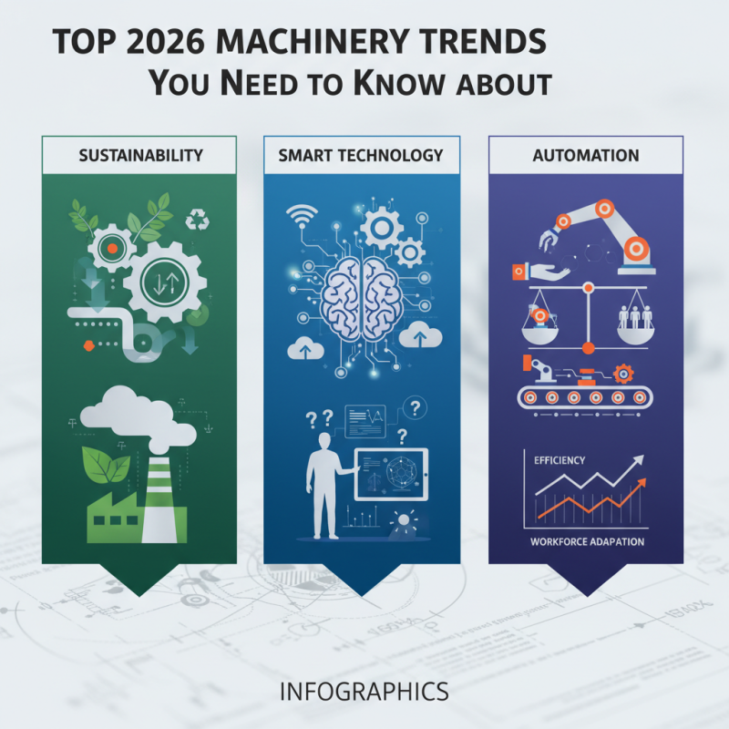 Top 2026 Machinery Trends You Need to Know About?