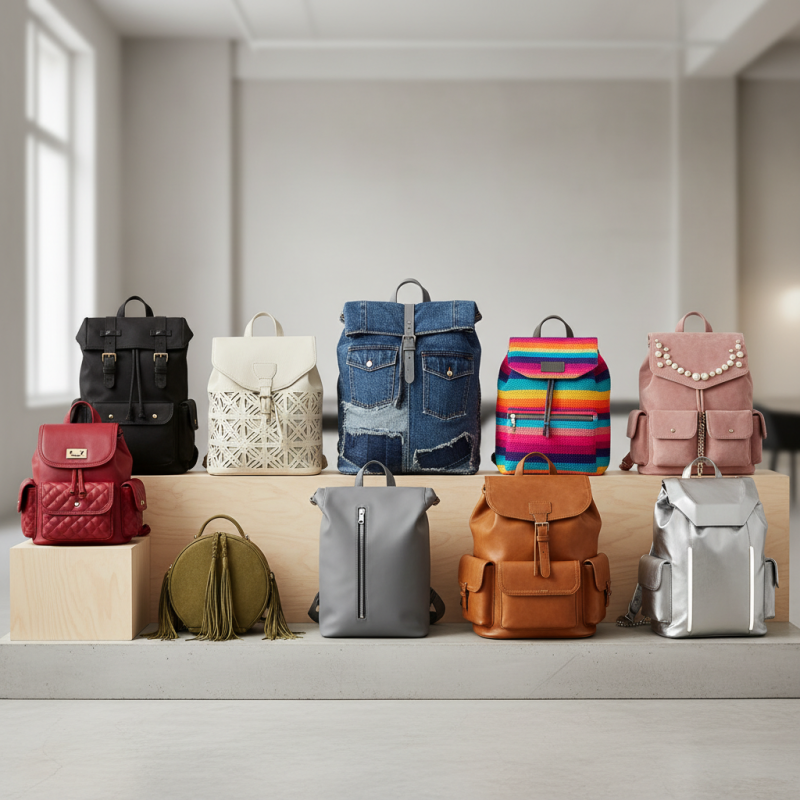 Top 10 Fashion Backpacks You Need to Try This Year?