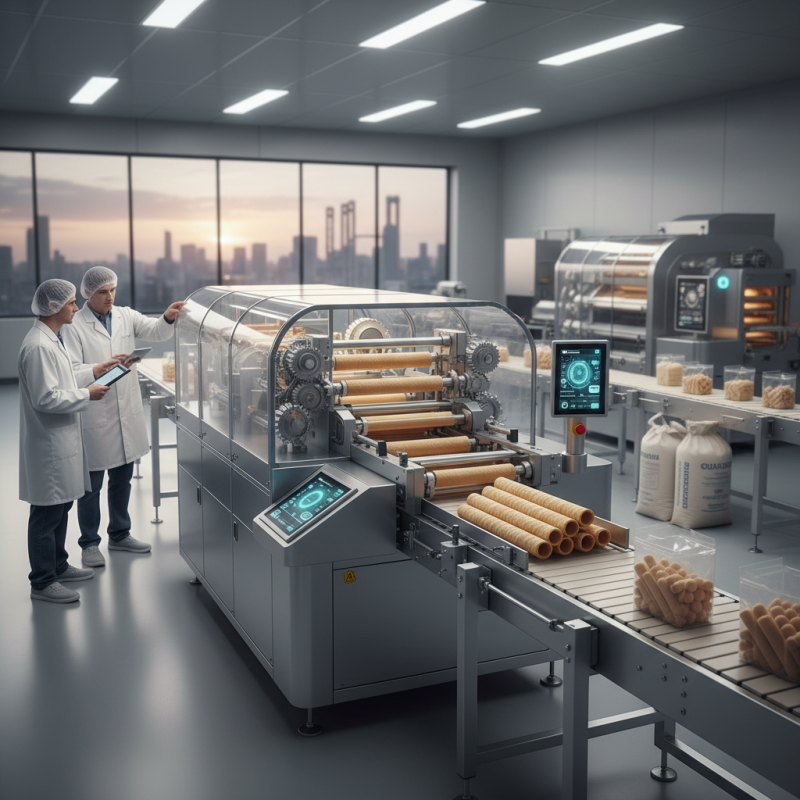 2026 Top Wafer Roll Machine Features and Benefits Explained?