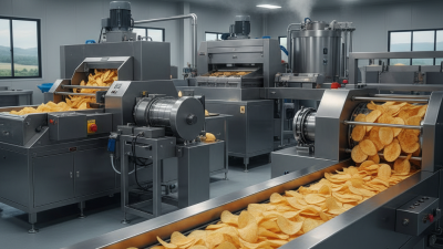 How to Choose the Best Potato Chips Machine for Your Business?