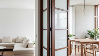 2026 Top Interior Folding Door Manufacturers to Consider?