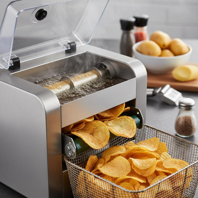 Top 10 Potato Chips Machines for Perfect Crispy Snacks?