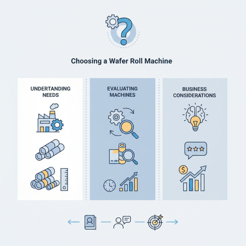 How to Choose the Best Wafer Roll Machine for Your Business?