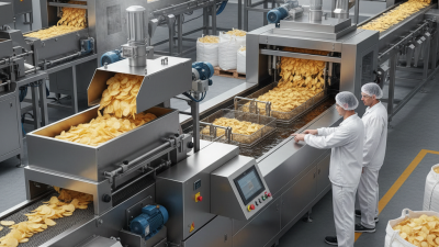 How to Choose the Best Potato Chips Machine for Your Business?