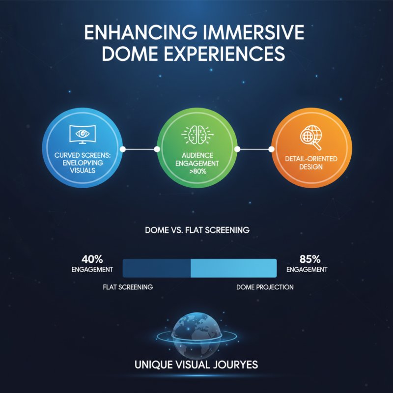 How to Use Dome Projection for Immersive Visual Experiences?