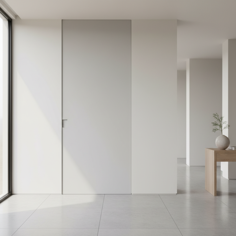 What Are Frameless Interior Doors and Their Benefits?