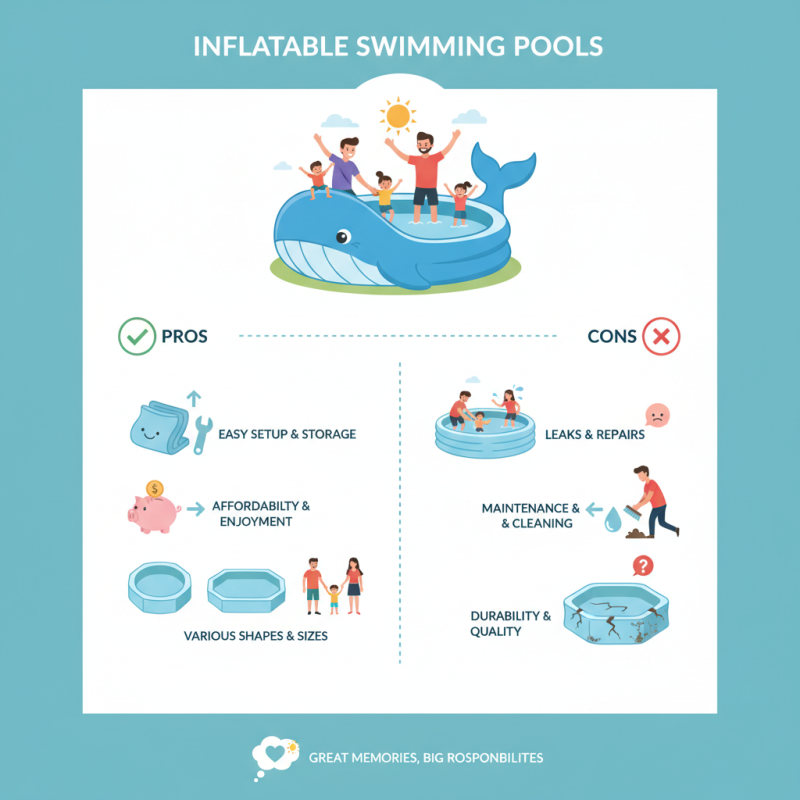 What is an Inflatable Swimming Pool and How Does it Work?