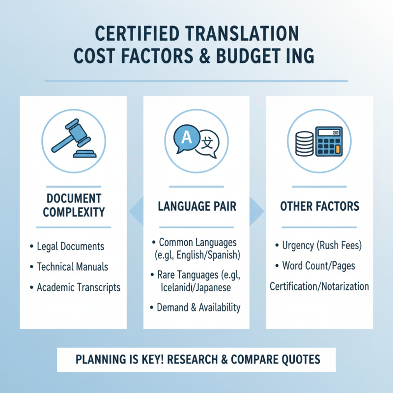 How to Obtain Certified Translation for Your Important Documents?