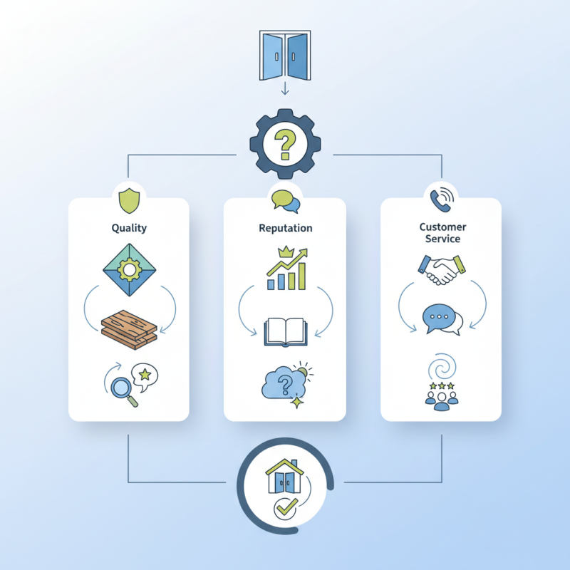 Top Tips for Choosing an Interior Folding Door Manufacturer?