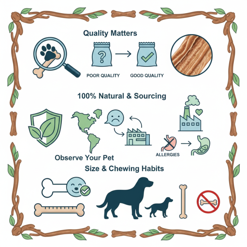 Essential Tips for Choosing the Best Bully Sticks for Dogs?