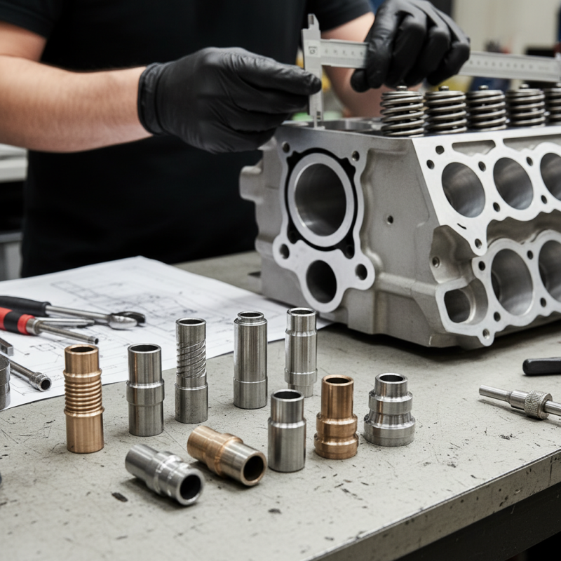 Customized Valve Guide Best Practices for Optimal Performance?