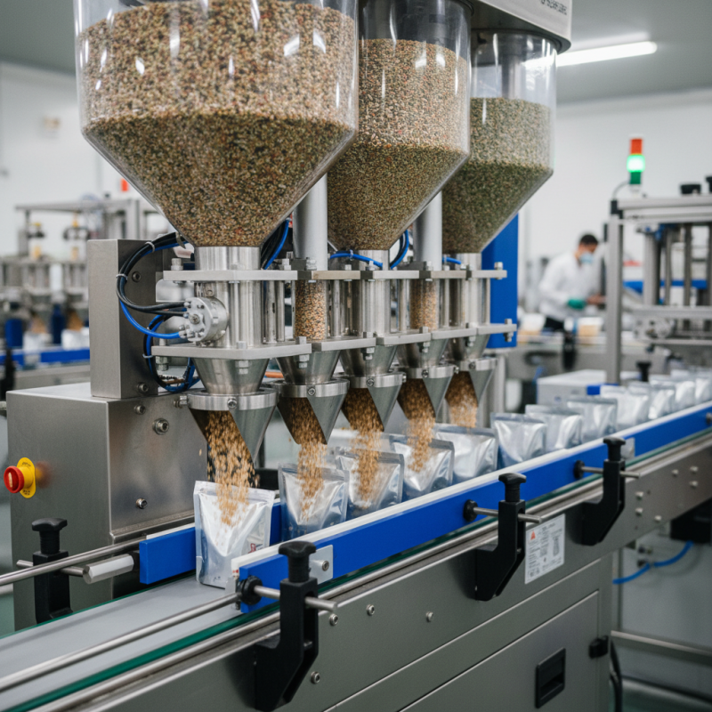 What is a Granule Filling Machine and How Does It Work?