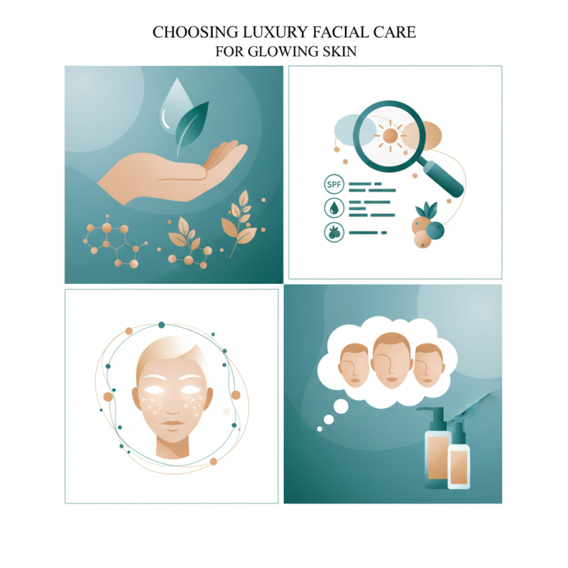 How to Choose the Best Luxury Facial Care Products for Glowing Skin?