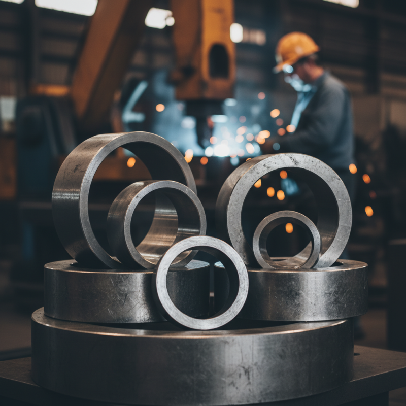 Top 10 Benefits of Steel Forging Rings for Industry Applications?