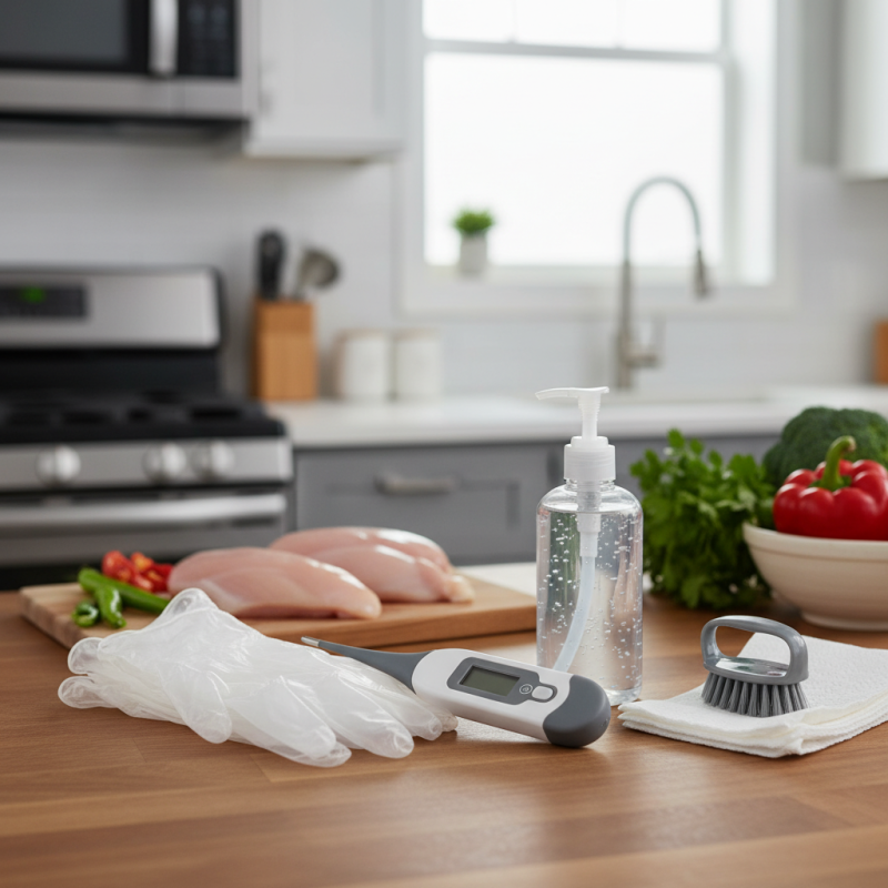 Why Are Food Safety Kits Essential for Home Cooks?