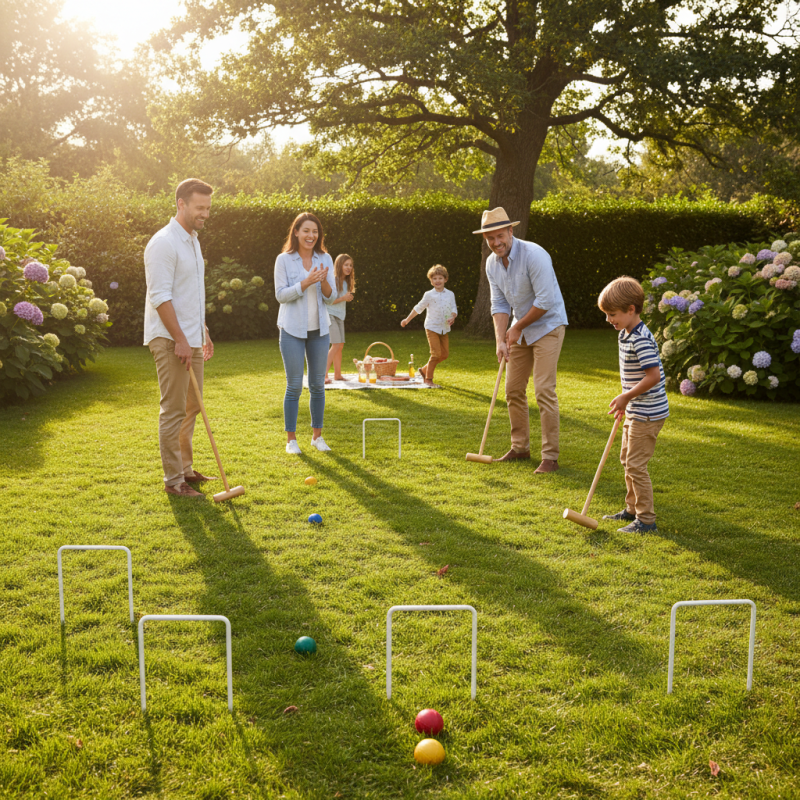 Top Yard Croquet Set For Fun Outdoor Games With Family and Friends?