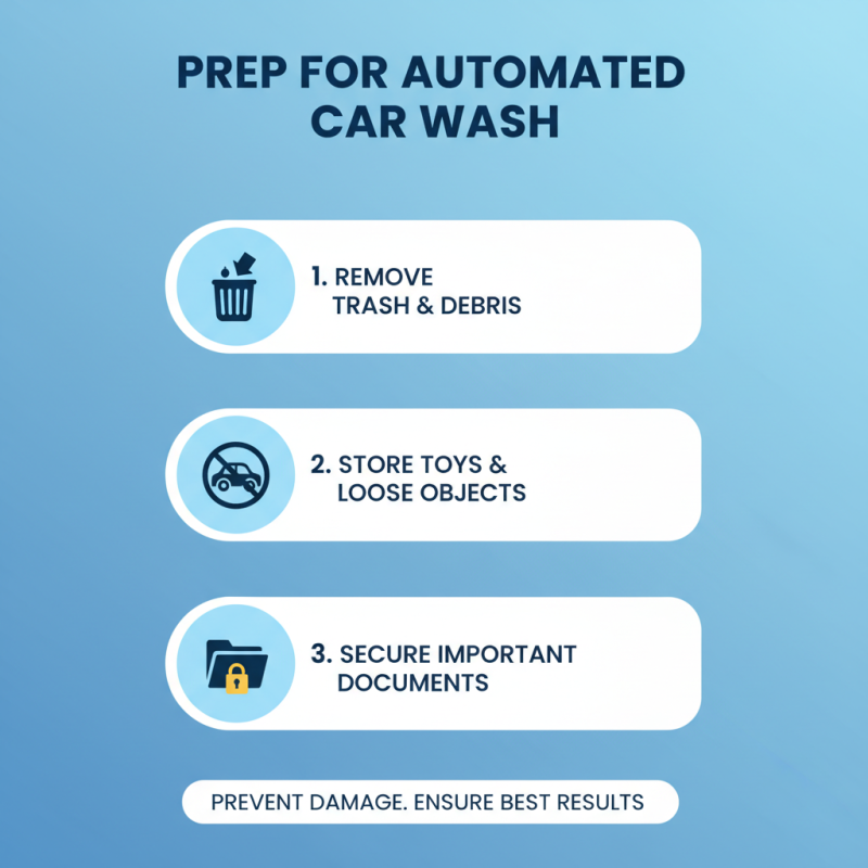 How to Use an Automated Car Wash Effectively?