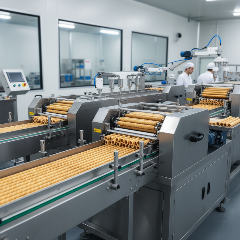 How to Choose the Best Wafer Roll Machine for Your Business?