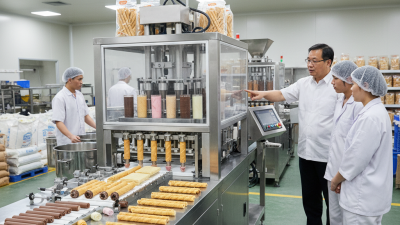 Why Choose a Wafer Roll Machine for Your Business?