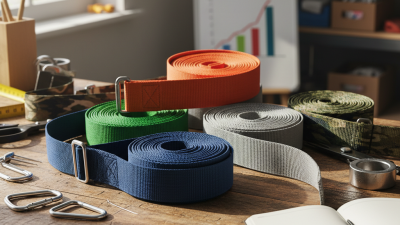 How to Choose the Best Webbing Strap for Your Needs?
