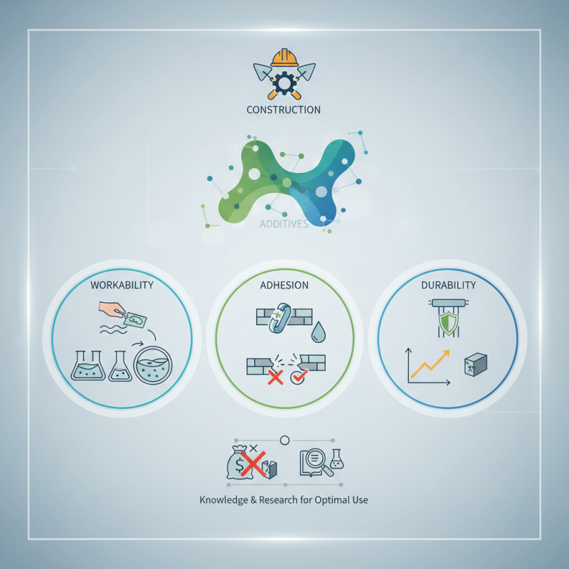 Why Are Cellulose Ether Additives Important in Construction?