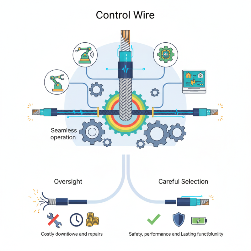 Why is Control Wire Essential for Effective Electrical Systems?
