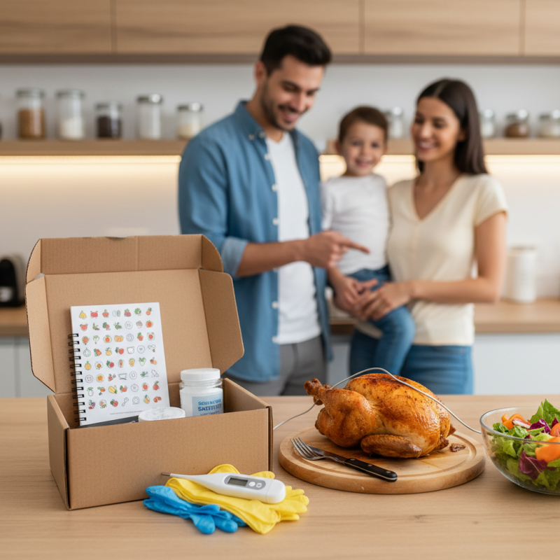 Why You Need Food Safety Kits for Your Home?