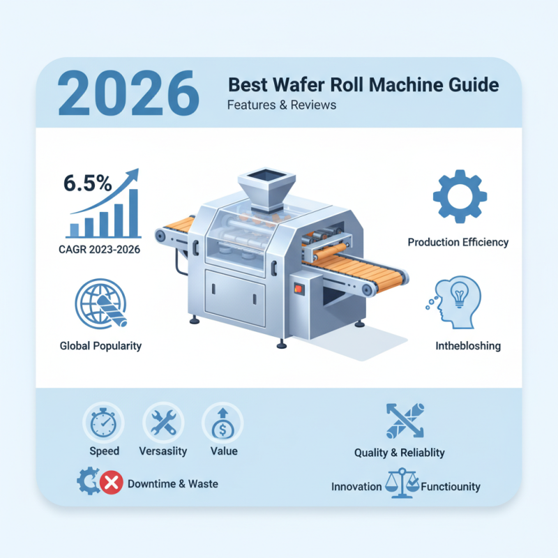 2026 Best Wafer Roll Machine Features and Reviews Guide?