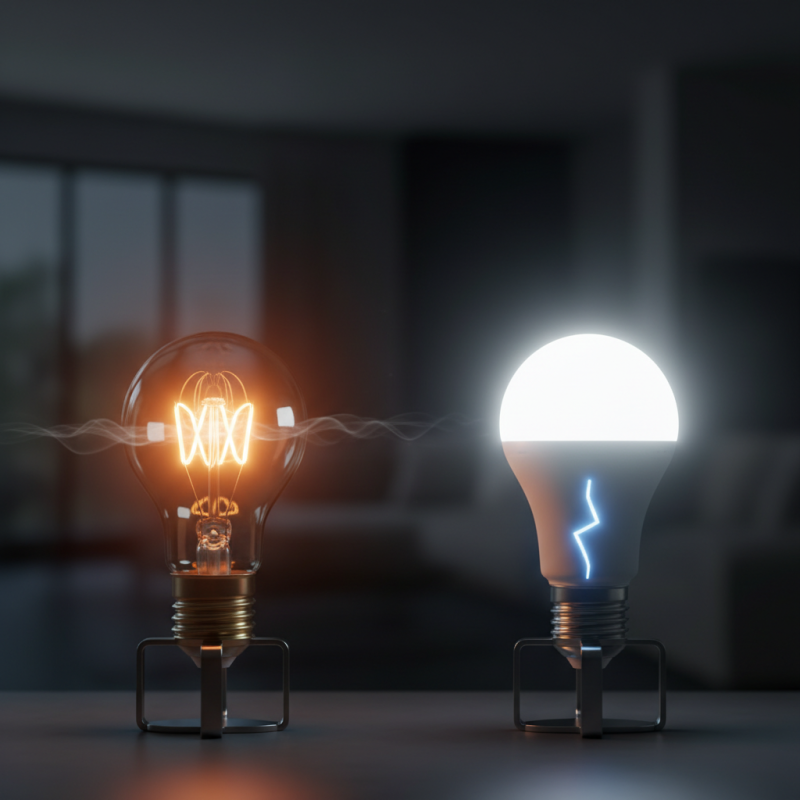 Why do LED Lights Consume Less Energy than Traditional Bulbs?