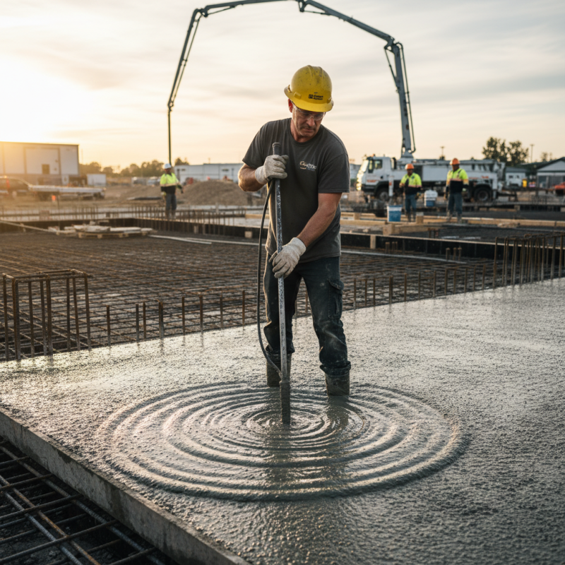 10 Essential Tips for Using Concrete Vibrators Effectively