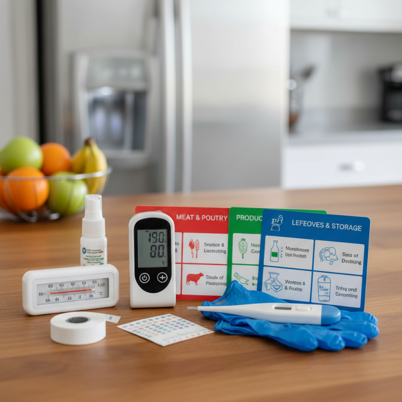 What are the Best Food Safety Kits for Home Use?