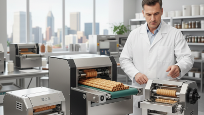 How to Choose the Best Wafer Roll Machine for Your Needs?