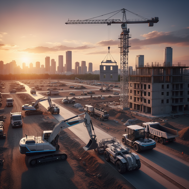 Best New Machinery for Construction How to Choose the Right One?