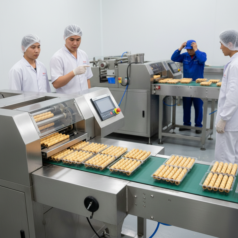 Why Choosing the Right Wafer Roll Machine Matters for Production?