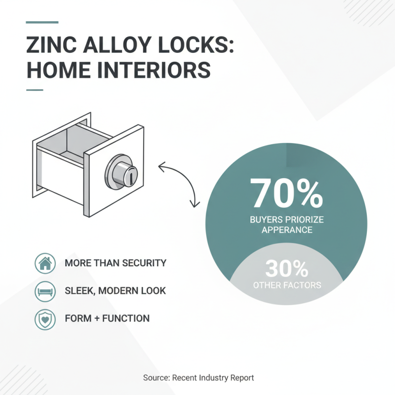 Why Choose Zinc Alloy Drawer Lock for Your Home Security?