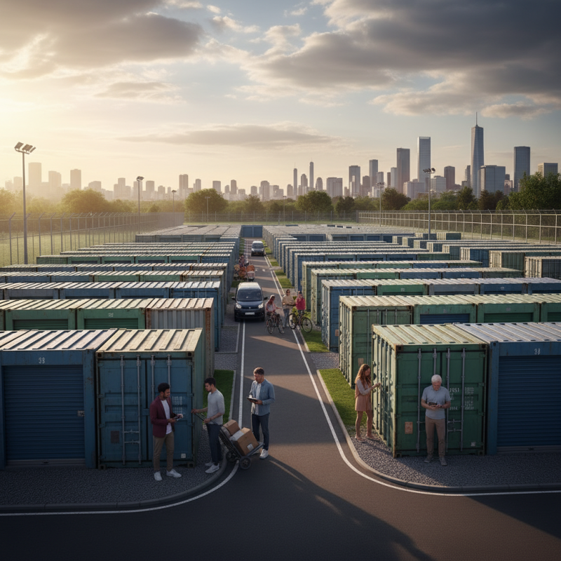 2026 Top Container Self Storage Solutions What to Choose?