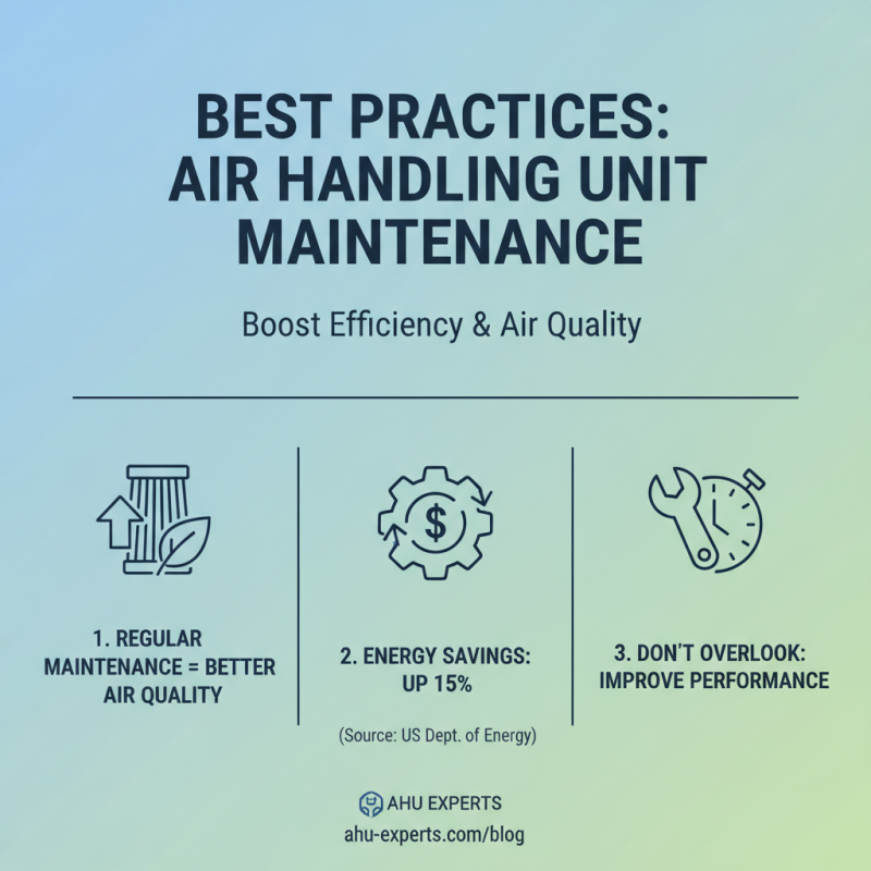 10 Essential Tips for Optimizing Air Handling Systems