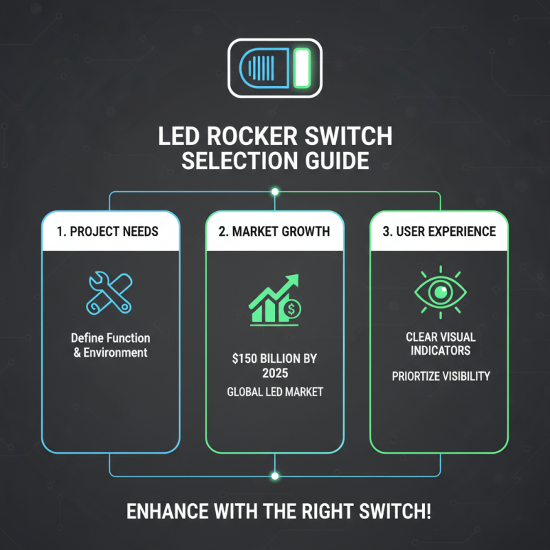 2026 How to Use a Led Rocker Switch Effectively?