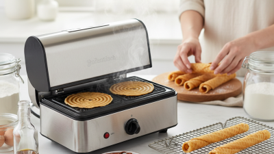 Best Wafer Roll Machine for Perfectly Crispy Treats?