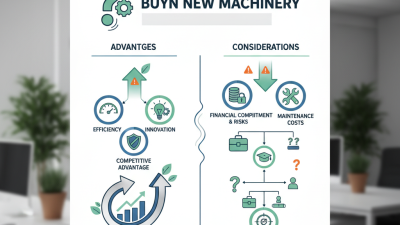 What Are the Advantages of Buying New Machinery?