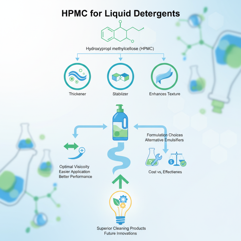 What is HPMC for Liquid Detergents and Its Benefits?
