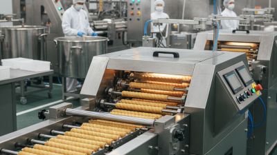 What is a Wafer Roll Machine and How Does It Work?