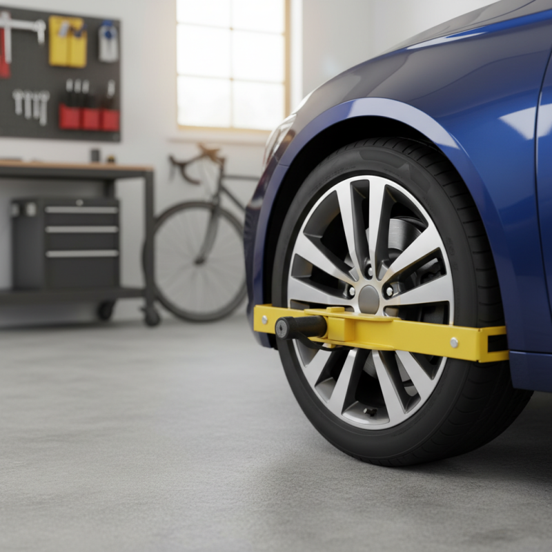 2026 How to Use a Tyre Lock Car for Enhanced Vehicle Security?