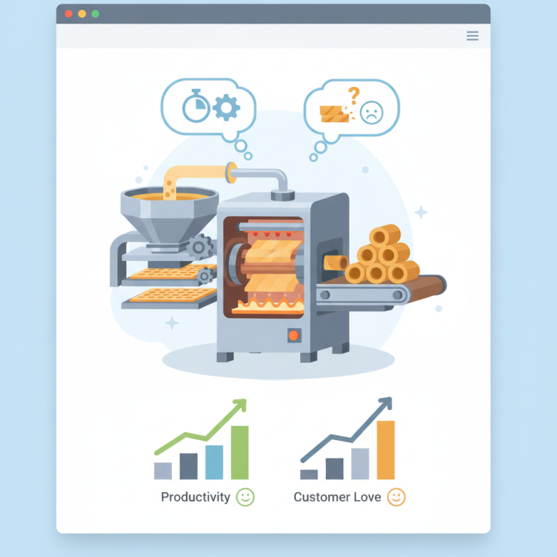 Best Wafer Roll Machine for Perfect Snacks?