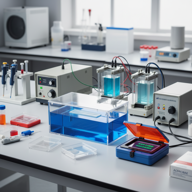 Top 10 Gel Electrophoresis Equipment Options for Your Lab Needs?