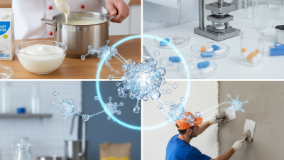 What are Cellulose Ether Additives and Their Uses?